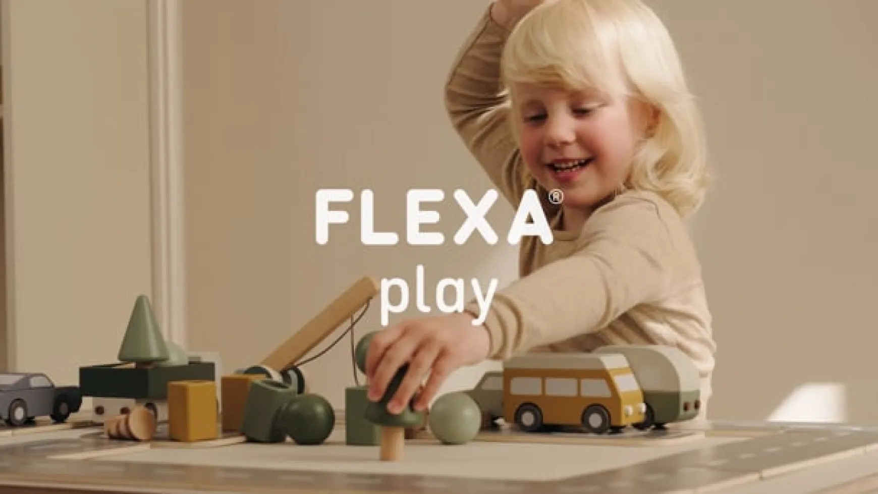 FLEXA 6 Years Old|5 Years Old*Accessories for Car Tracks
