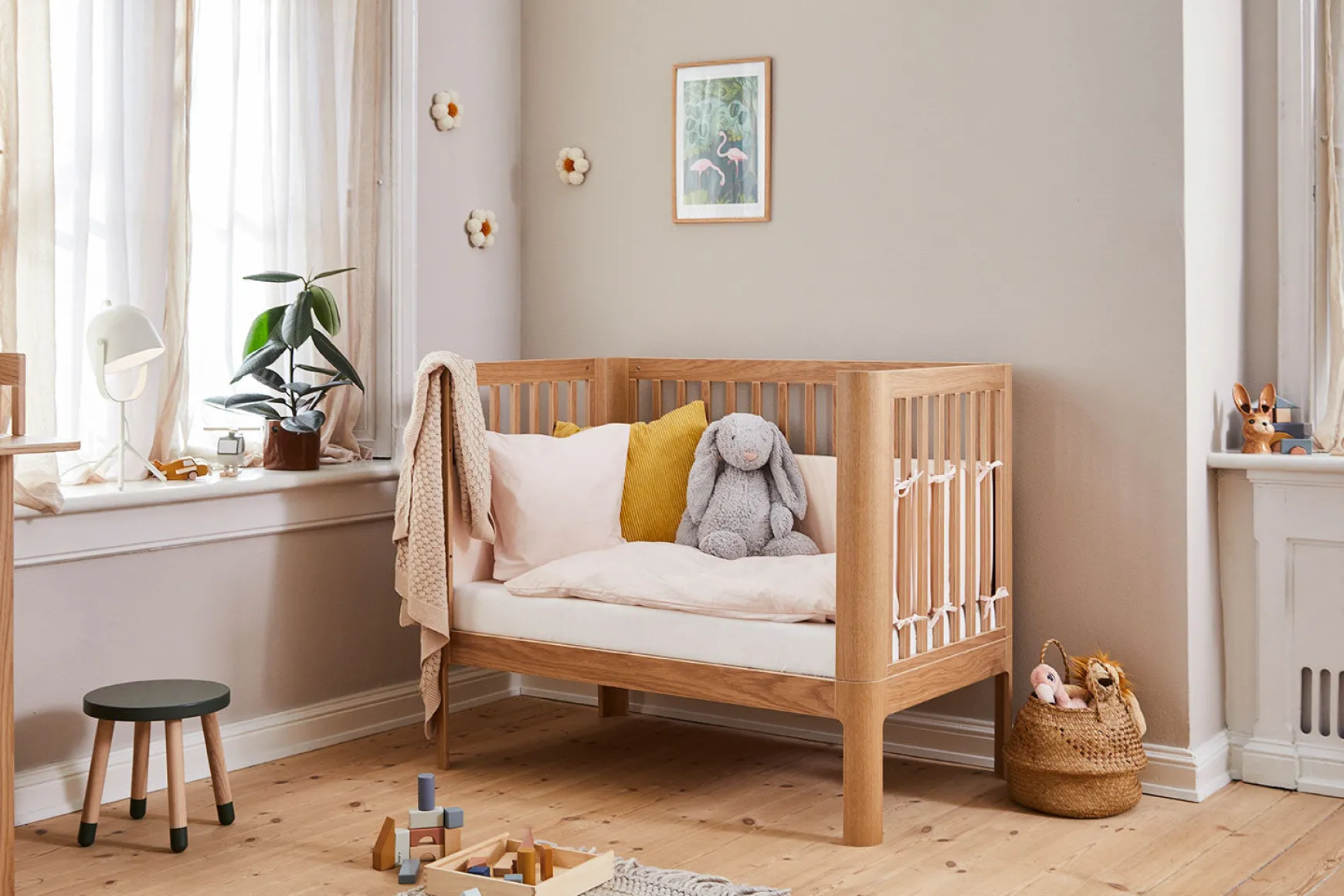 FLEXA Bed Linen And Textiles|Play Textiles*Bed Bumper