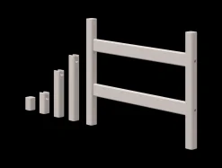 FLEXA Rebuild*Bed legs for semi-high bed