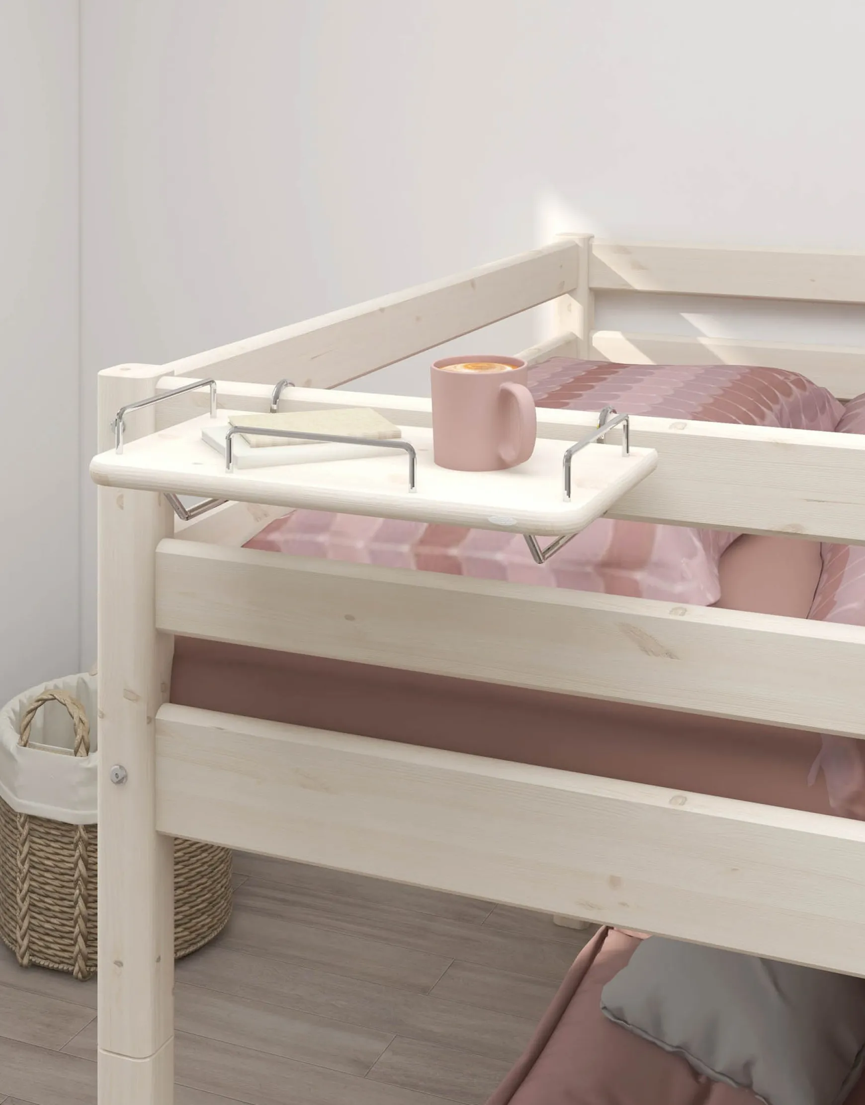 FLEXA Click-On Accessories*Bedside table for Classic bed