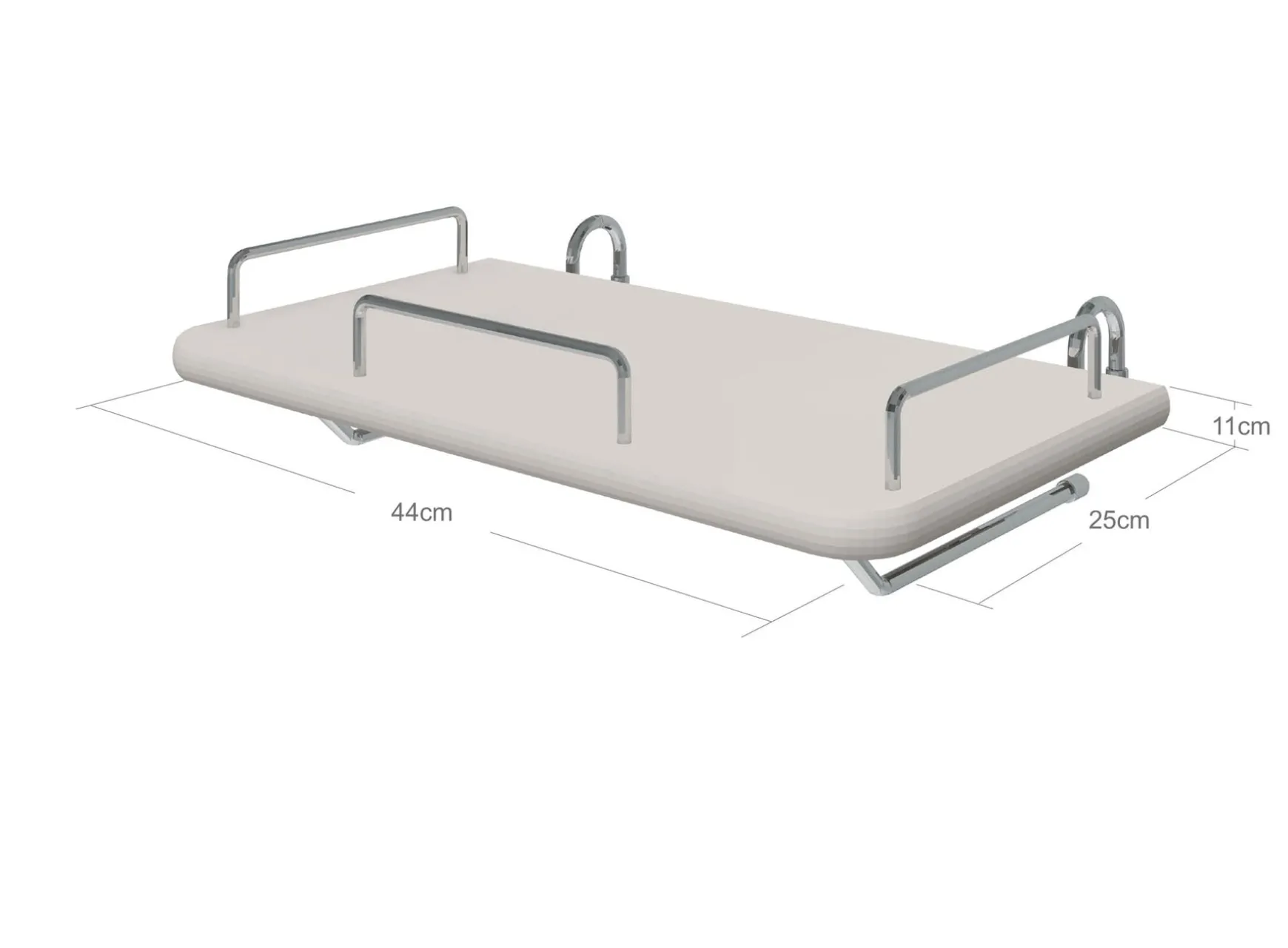 FLEXA Click-On Accessories*Bedside table for Classic bed