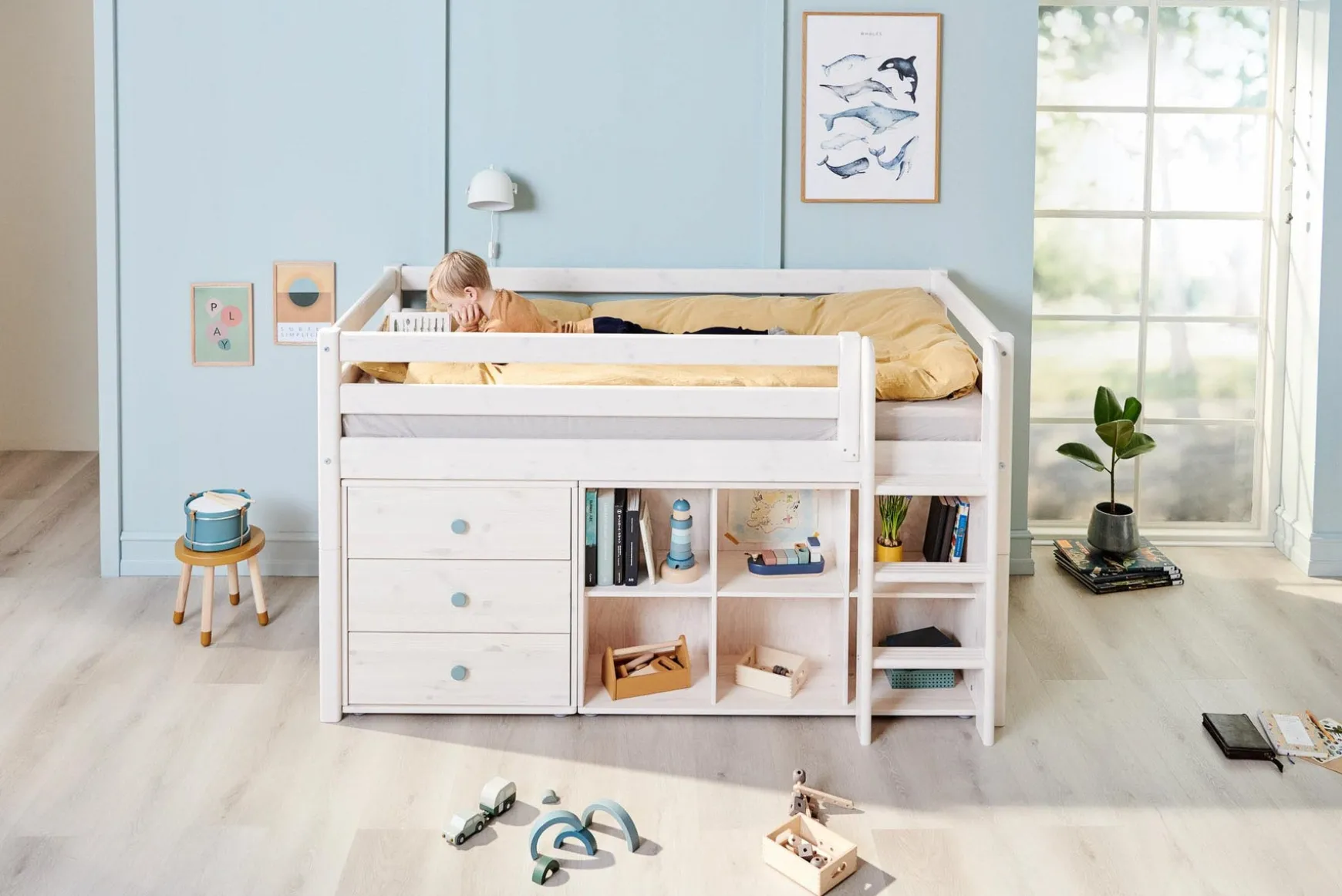 FLEXA Bookcases|Bookcases*Bookcase, 6 compartments