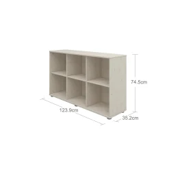 FLEXA Bookcases|Bookcases*Bookcase, 6 compartments