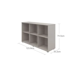 FLEXA Bookcases|Bookcases*Bookcase, 6 compartments