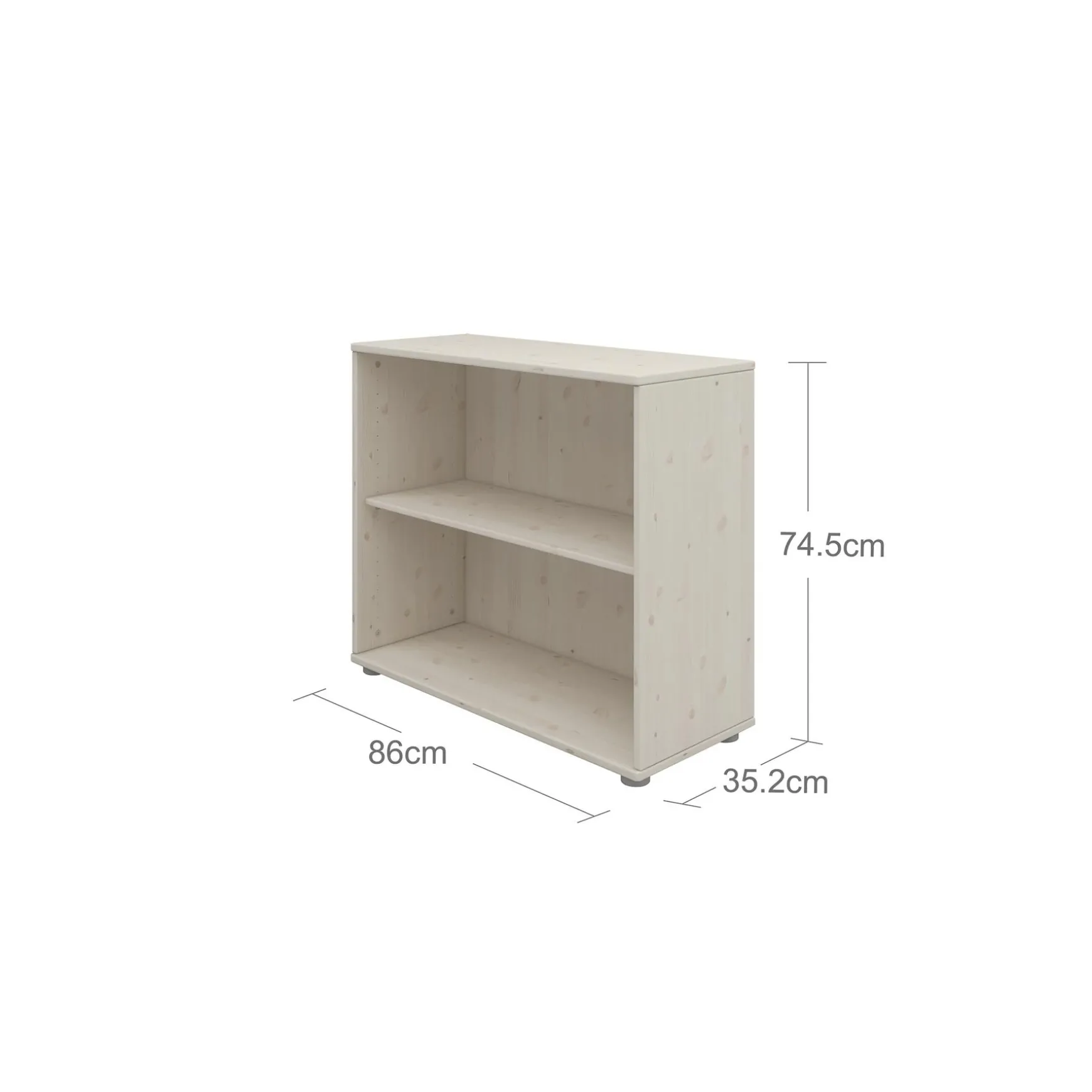 FLEXA Bookcases|Bookcases*Bookcase with 1 shelf