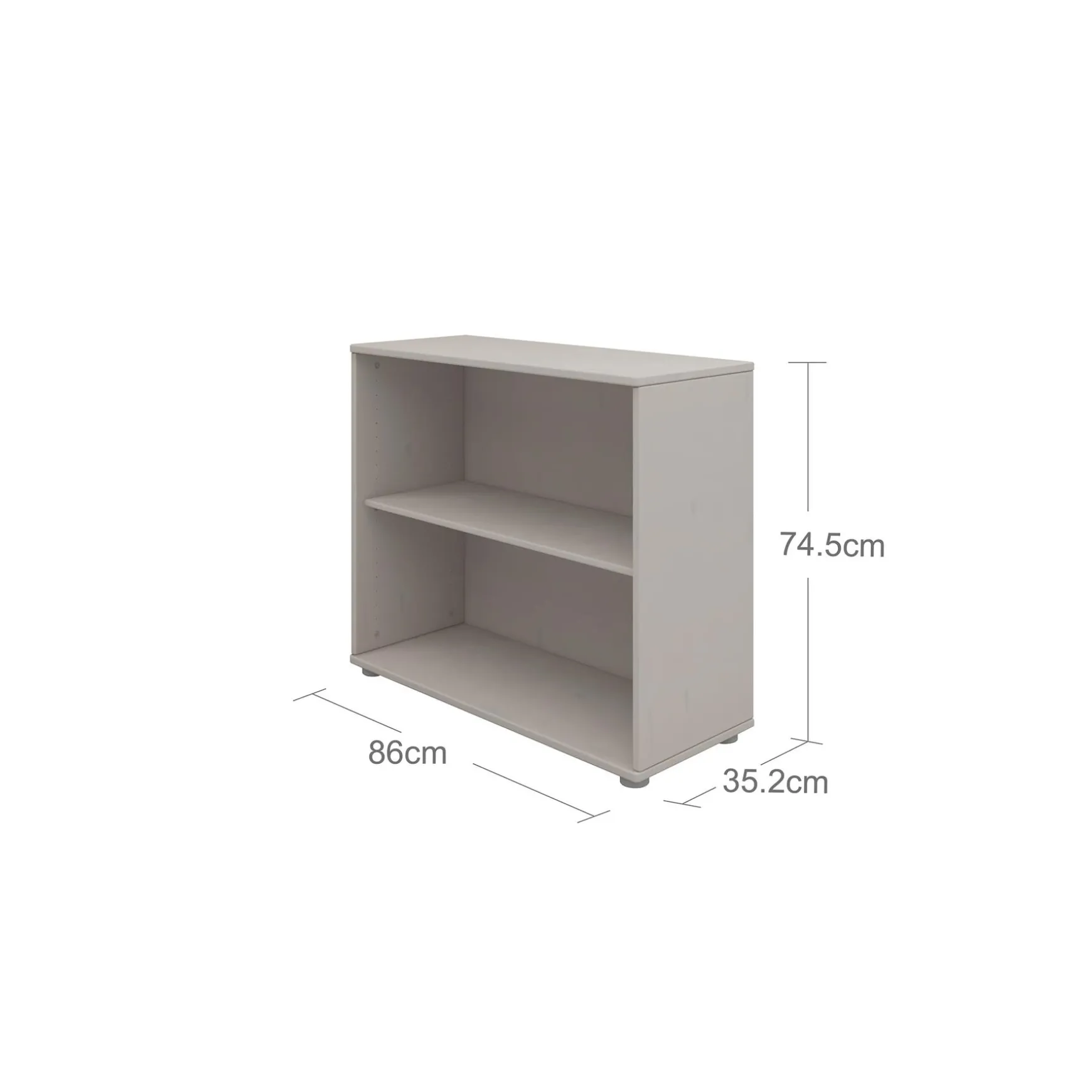 FLEXA Bookcases|Bookcases*Bookcase with 1 shelf