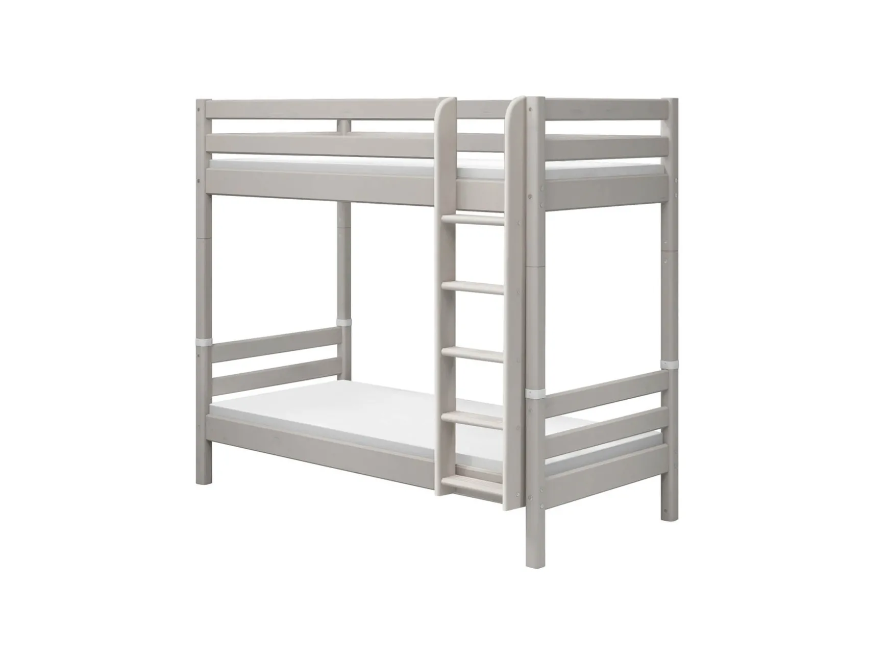 FLEXA Bunk Beds*Bunk bed w. extra height and straight ladder
