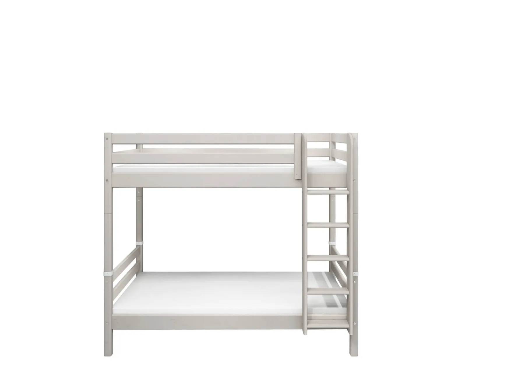 FLEXA Bunk Beds*Bunk bed w. extra height and straight ladder