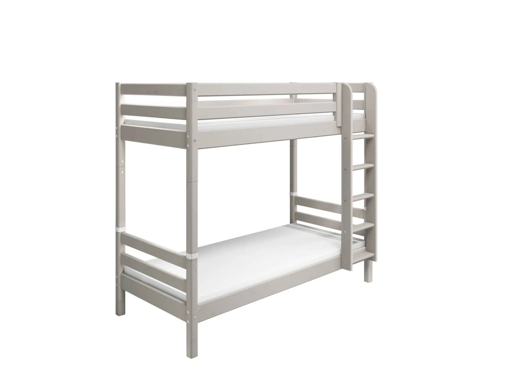 FLEXA Bunk Beds*Bunk bed w. extra height and straight ladder