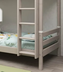 FLEXA Bunk Beds*Bunk bed w. extra height and straight ladder