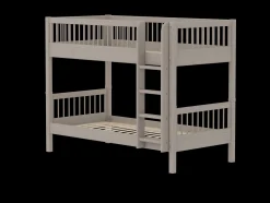 FLEXA Bunk Beds*Bunk bed w. straight ladder