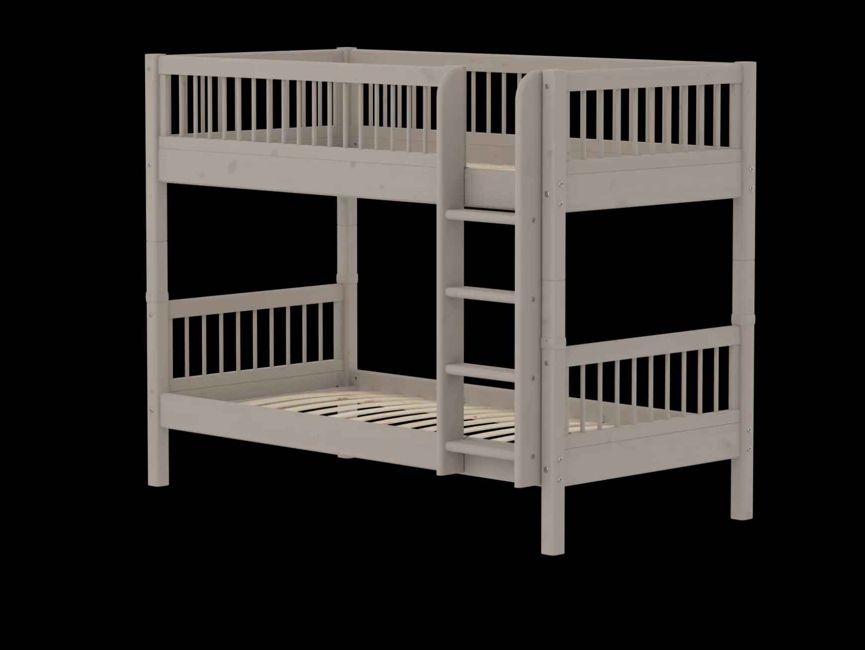 FLEXA Bunk Beds*Bunk bed w. straight ladder