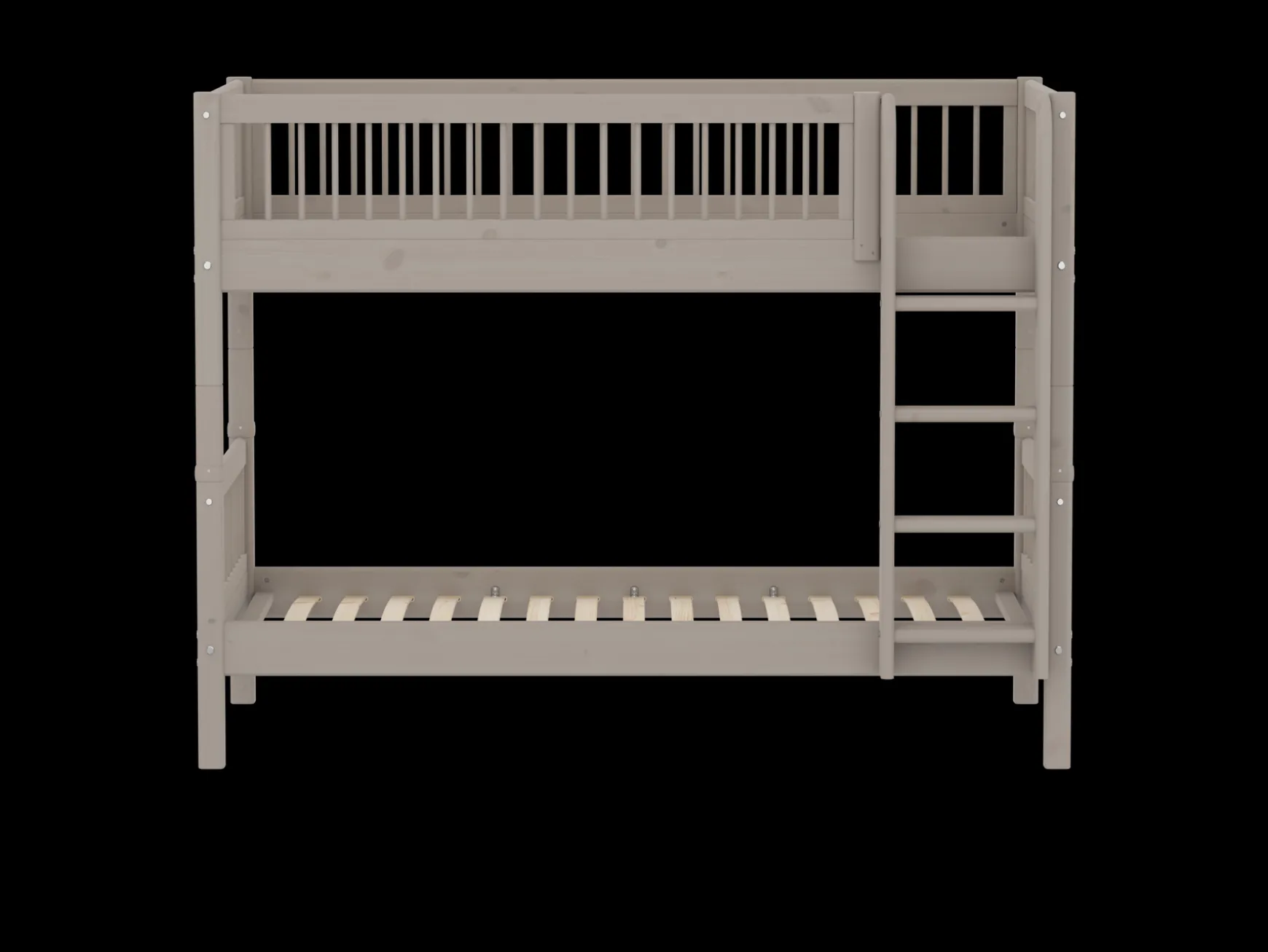FLEXA Bunk Beds*Bunk bed w. straight ladder