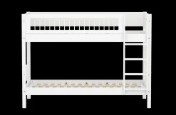 FLEXA Bunk Beds*Bunk bed w. straight ladder
