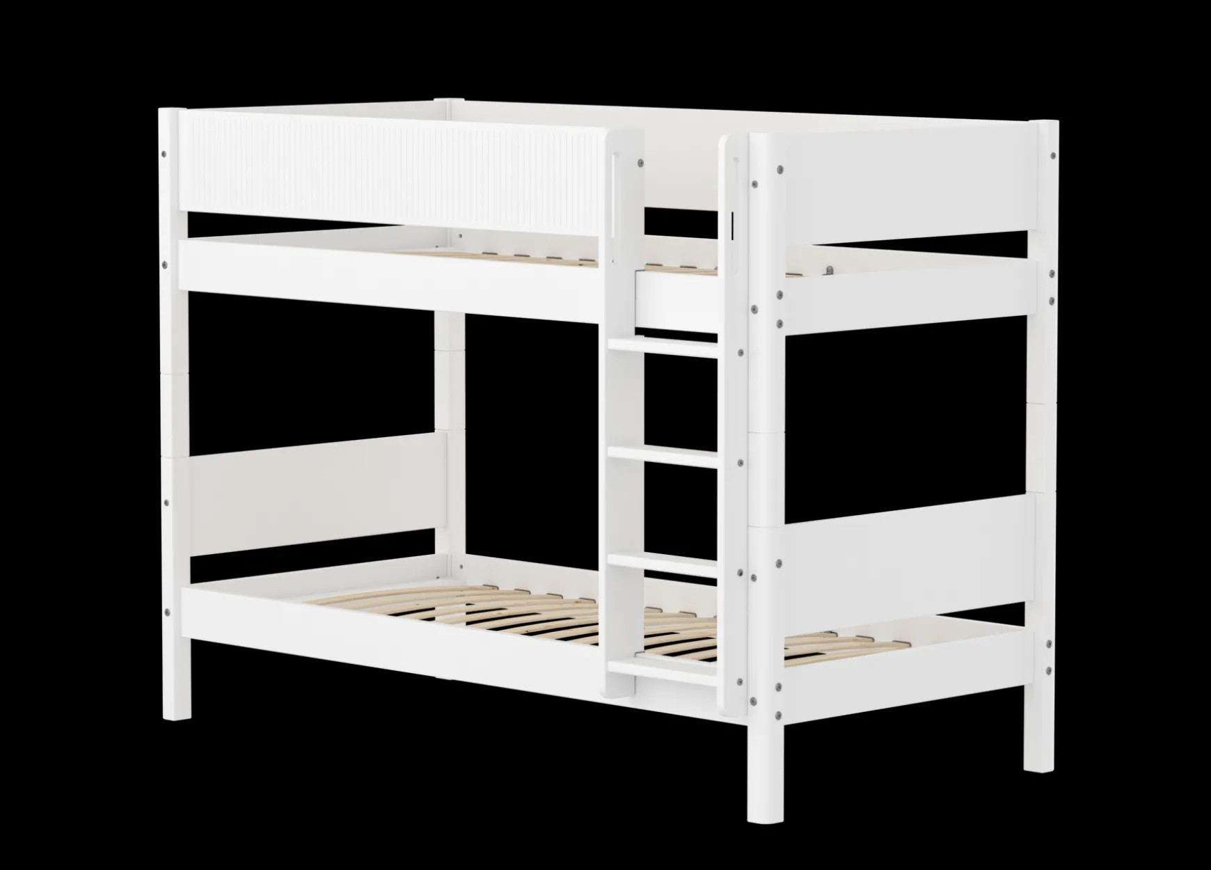 FLEXA Bunk Beds*Bunk bed w. straight ladder