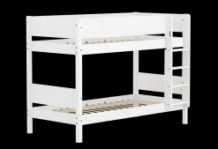 FLEXA Bunk Beds*Bunk bed w. straight ladder