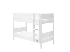 FLEXA Bunk Beds*Bunk bed w. straight ladder