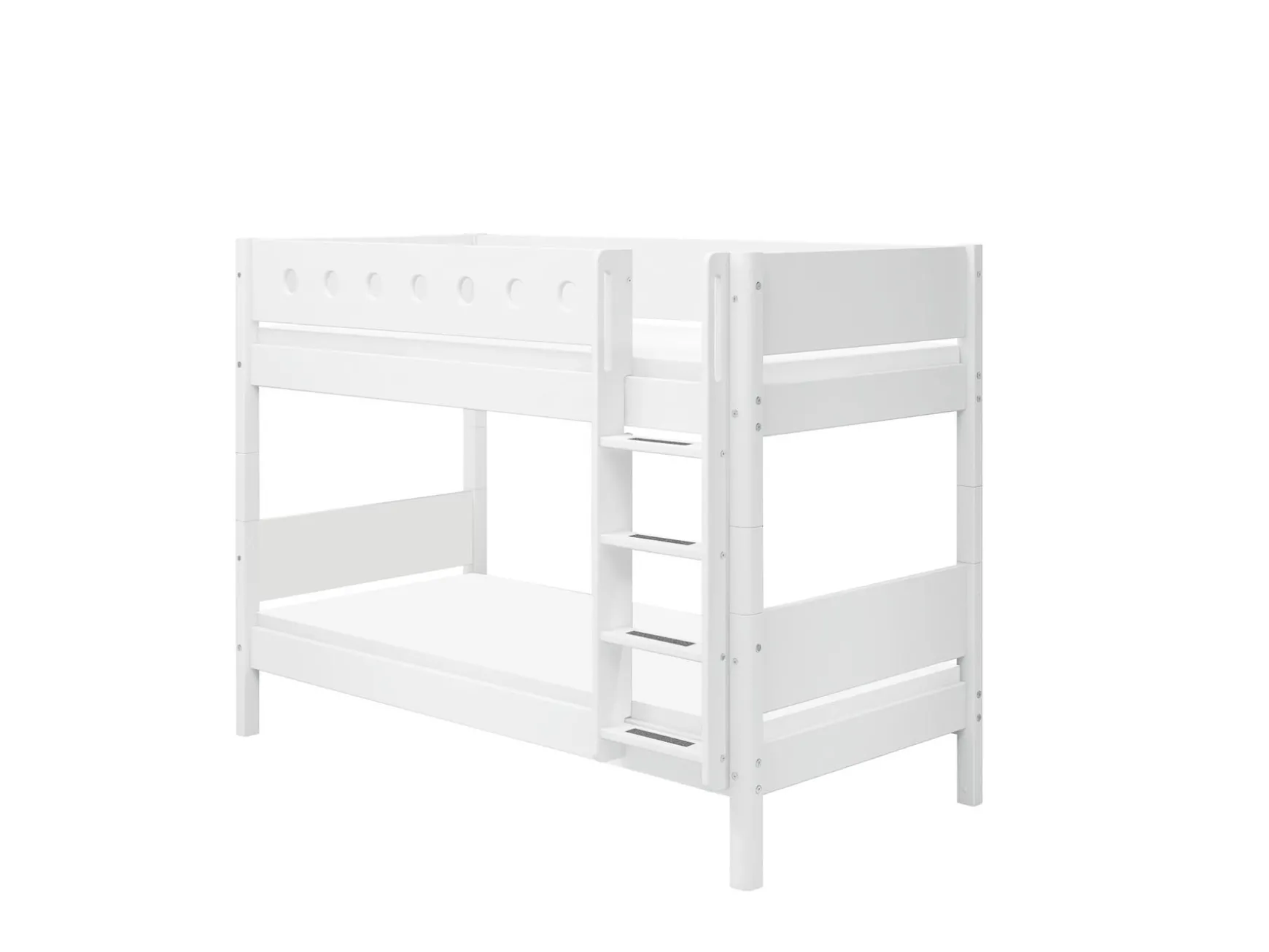 FLEXA Bunk Beds*Bunk bed w. straight ladder