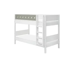 FLEXA Bunk Beds*Bunk bed w. straight ladder