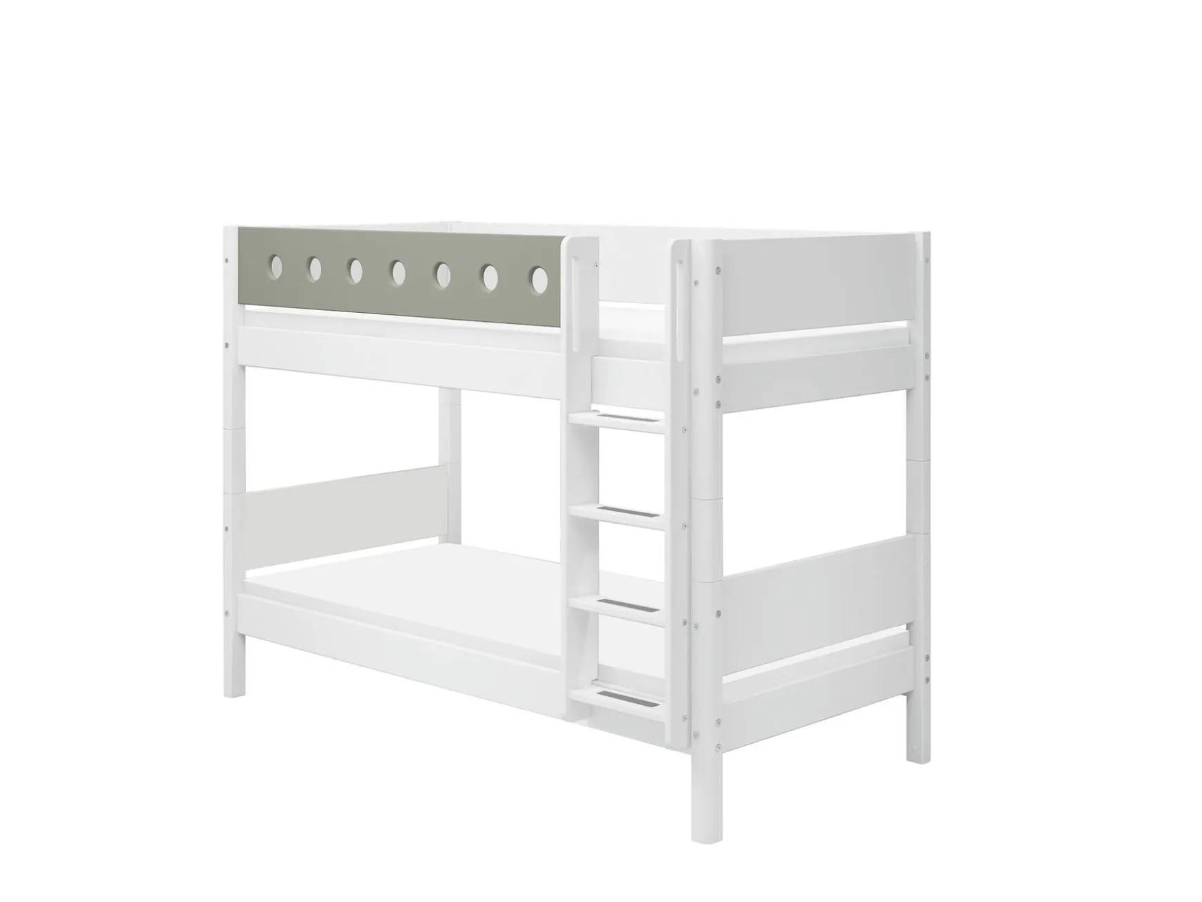 FLEXA Bunk Beds*Bunk bed w. straight ladder
