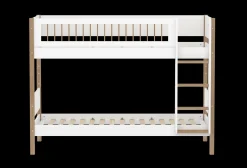 FLEXA Bunk Beds*Bunk bed with straight ladder