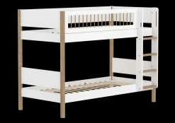 FLEXA Bunk Beds*Bunk bed with straight ladder