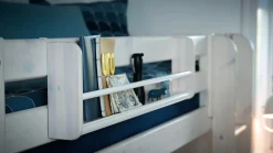 FLEXA Bunk Beds*Bunk bed with straight ladder
