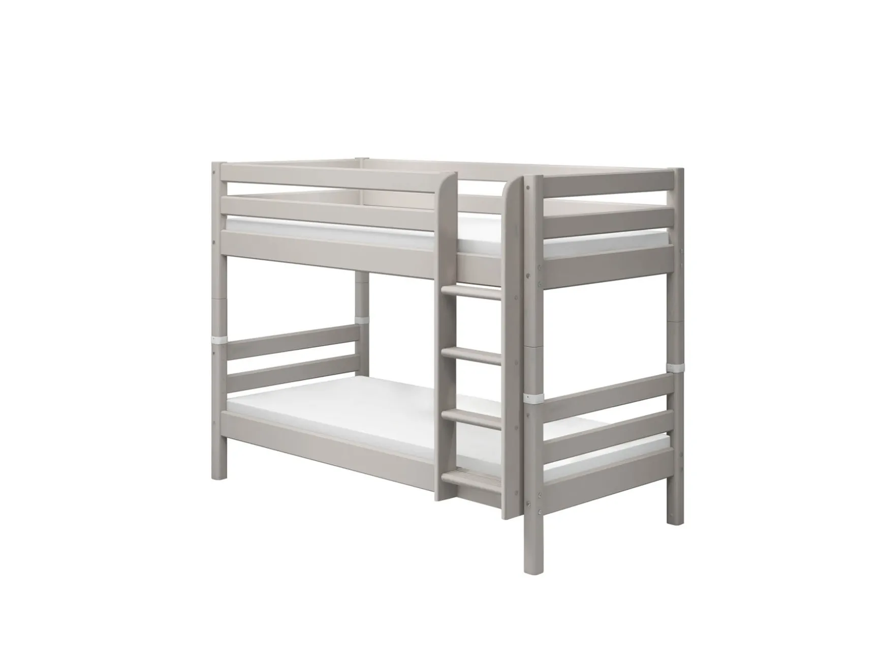 FLEXA Bunk Beds*Bunk bed with straight ladder