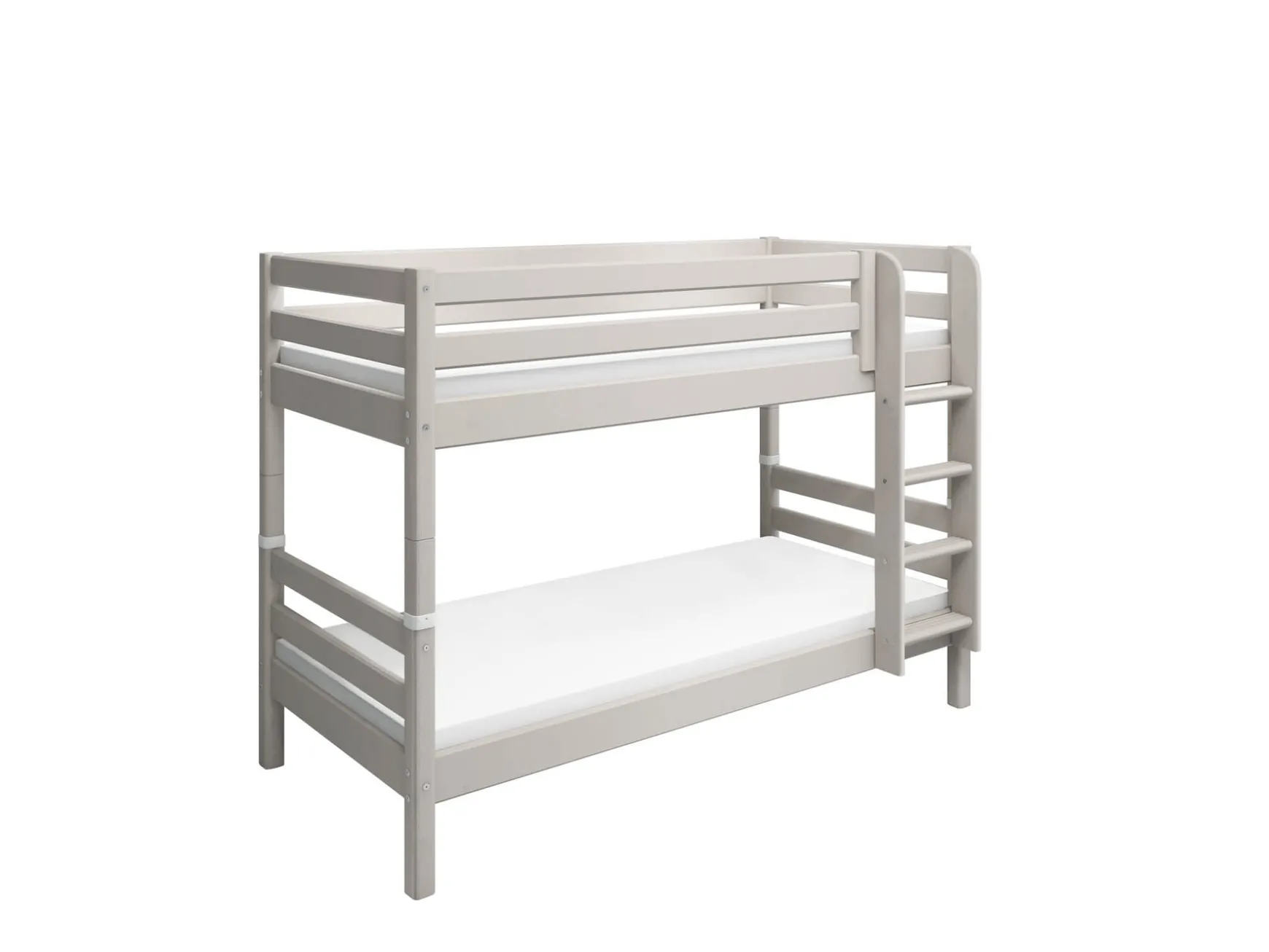 FLEXA Bunk Beds*Bunk bed with straight ladder