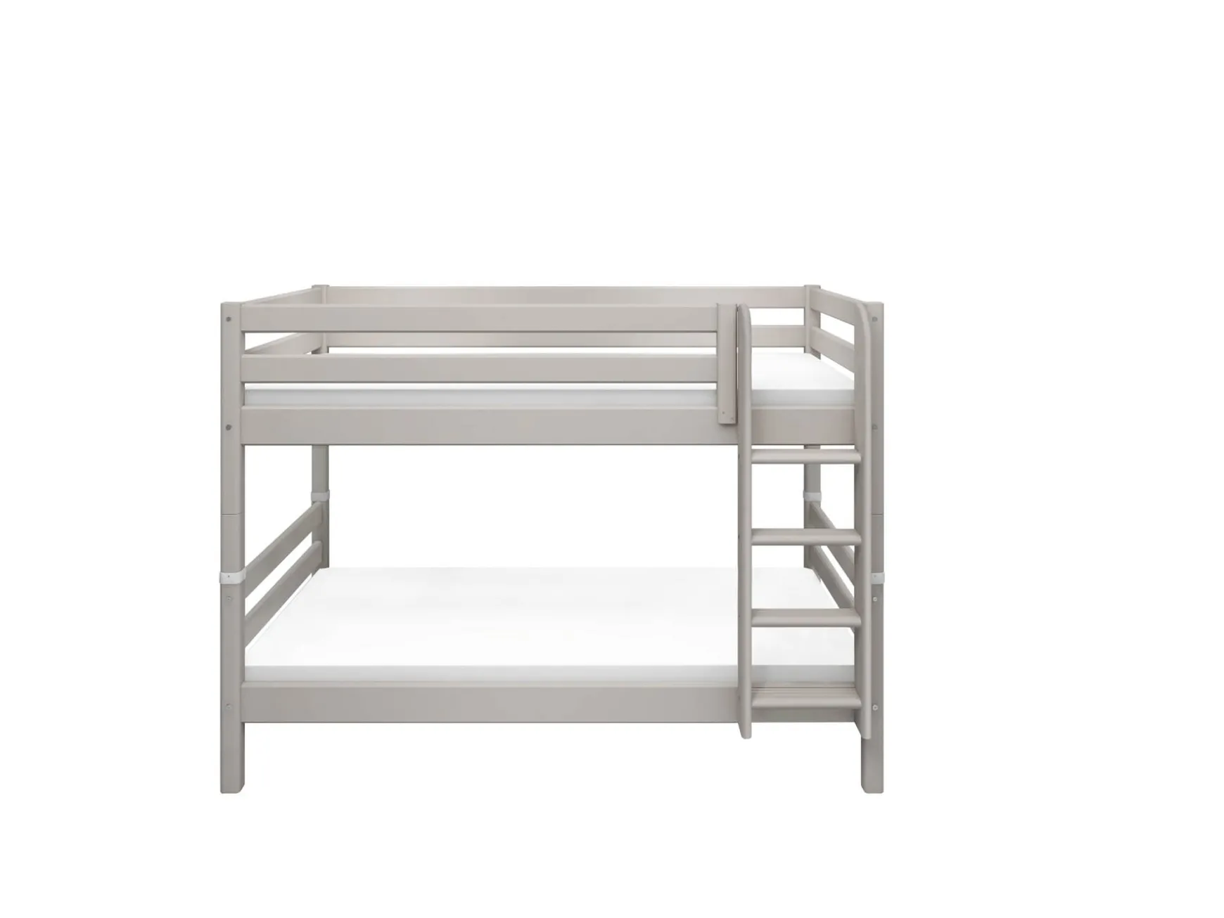 FLEXA Bunk Beds*Bunk bed with straight ladder