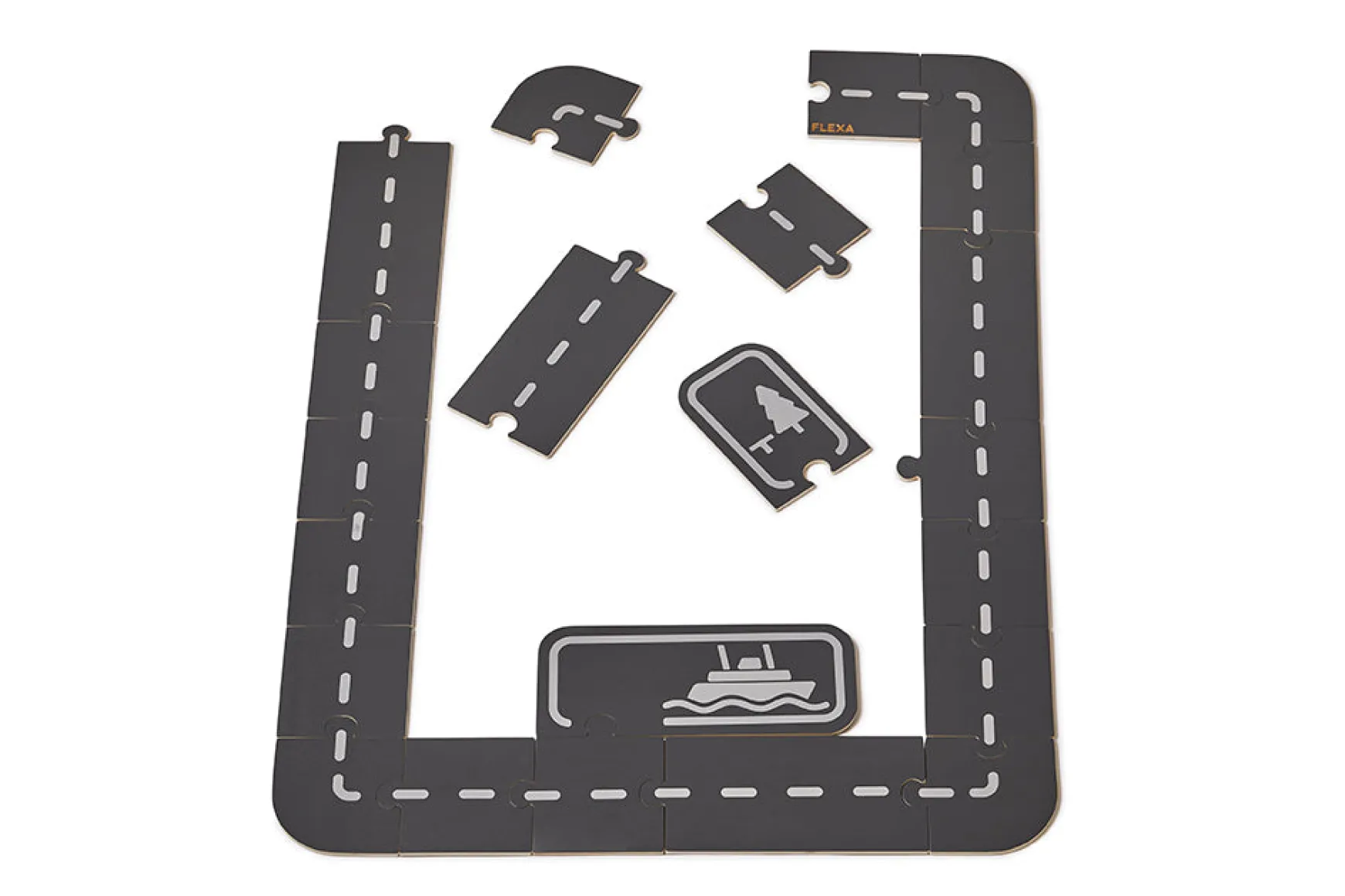 FLEXA 6 Years Old|5 Years Old*Car Tracks