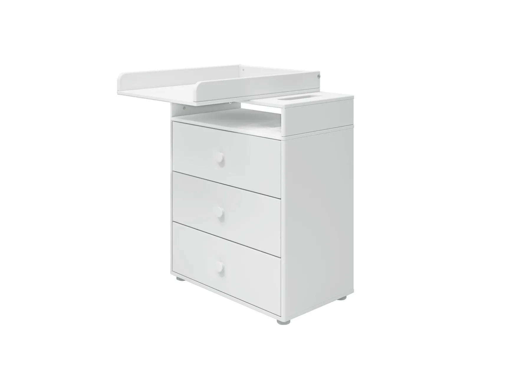 FLEXA Changing Tables*Changing table, 3 drawers
