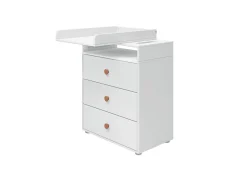 FLEXA Changing Tables*Changing table, 3 drawers