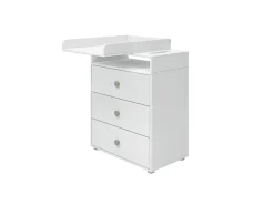 FLEXA Changing Tables*Changing table, 3 drawers