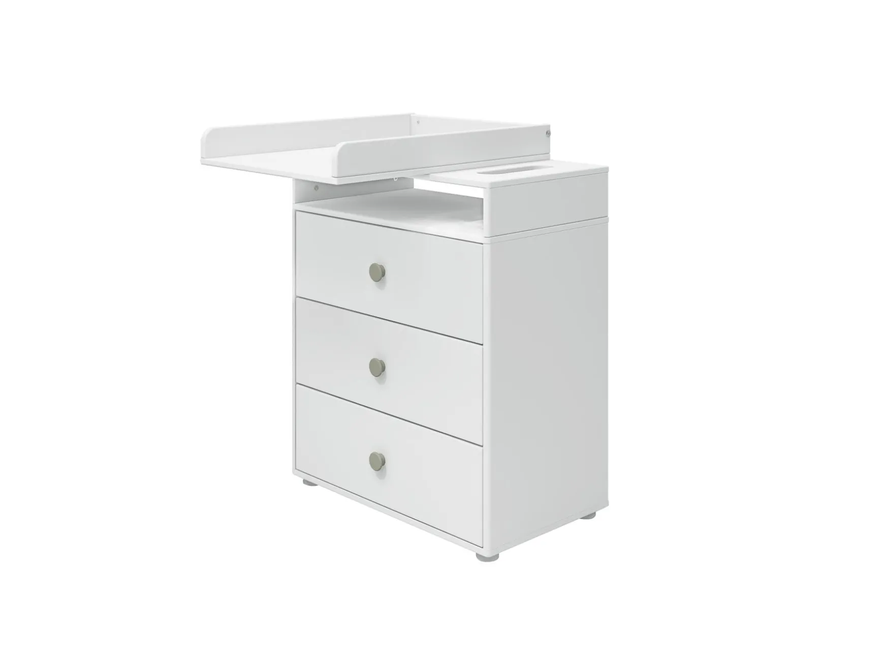 FLEXA Changing Tables*Changing table, 3 drawers