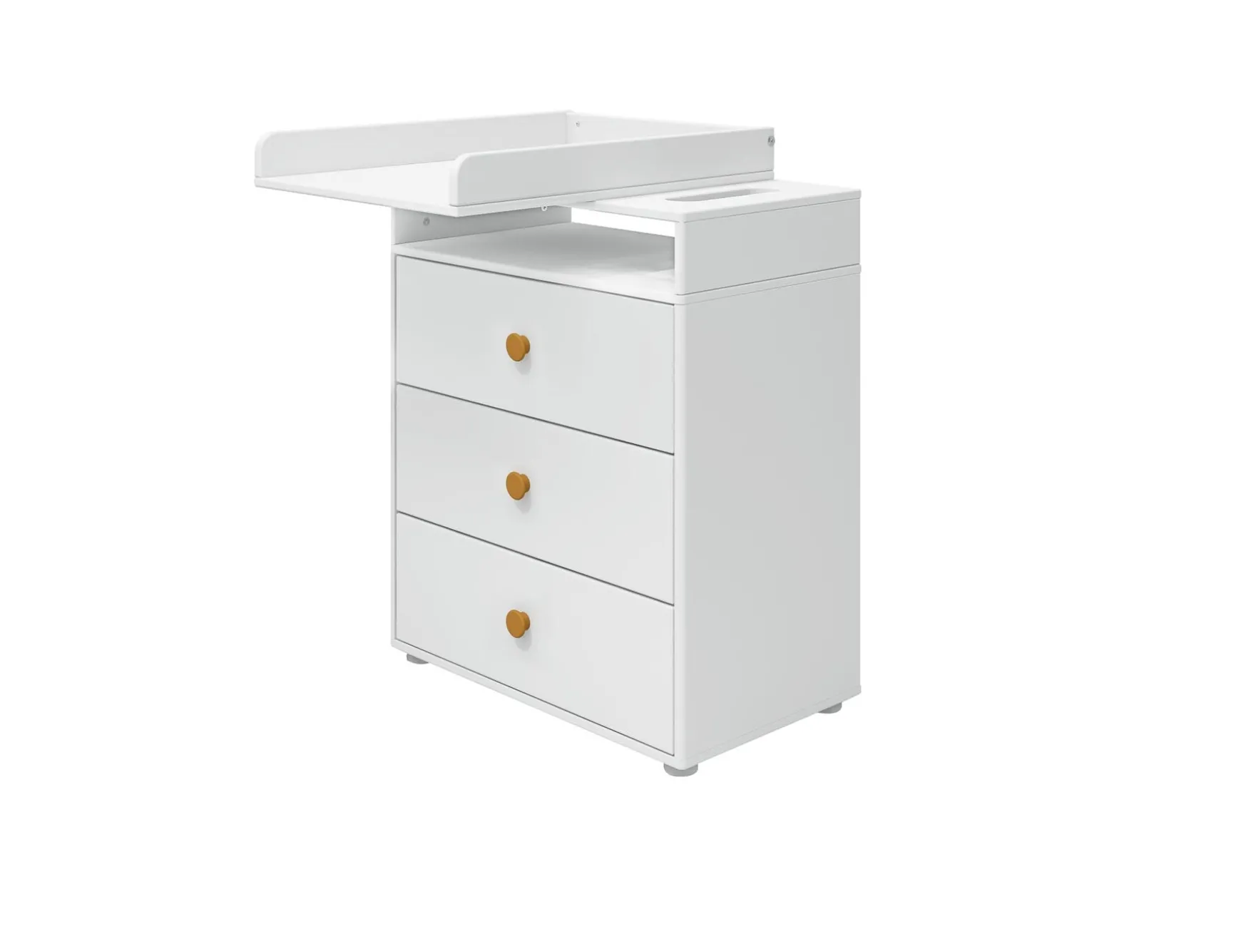 FLEXA Changing Tables*Changing table, 3 drawers