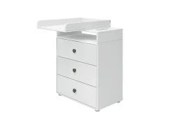 FLEXA Changing Tables*Changing table, 3 drawers