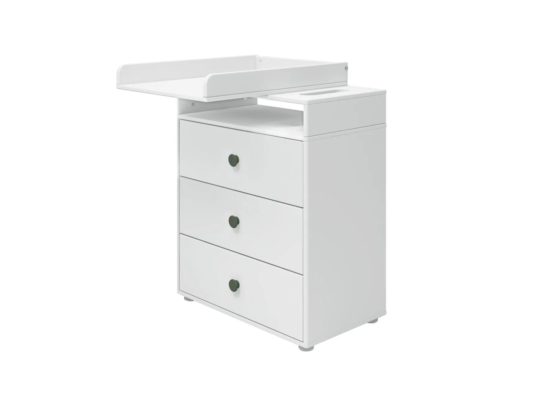 FLEXA Changing Tables*Changing table, 3 drawers