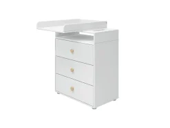 FLEXA Changing Tables*Changing table, 3 drawers