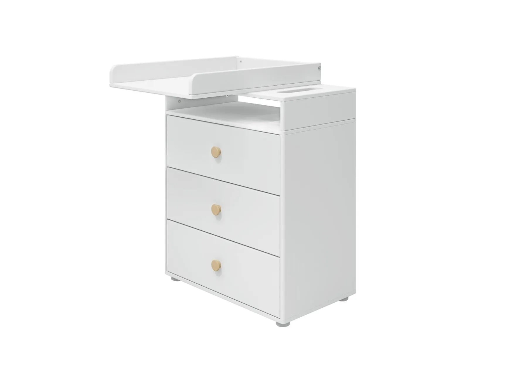 FLEXA Changing Tables*Changing table, 3 drawers