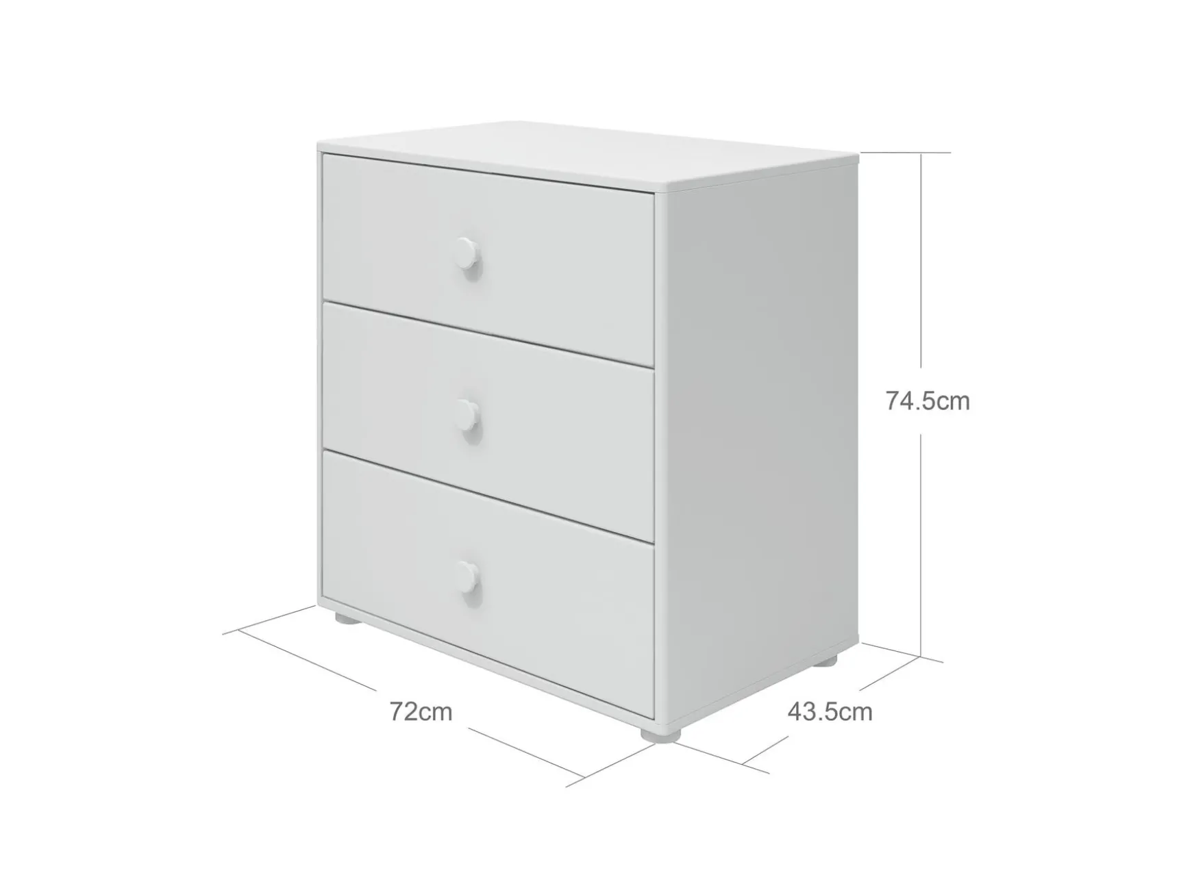 FLEXA Chests*Chest, 3 drawers