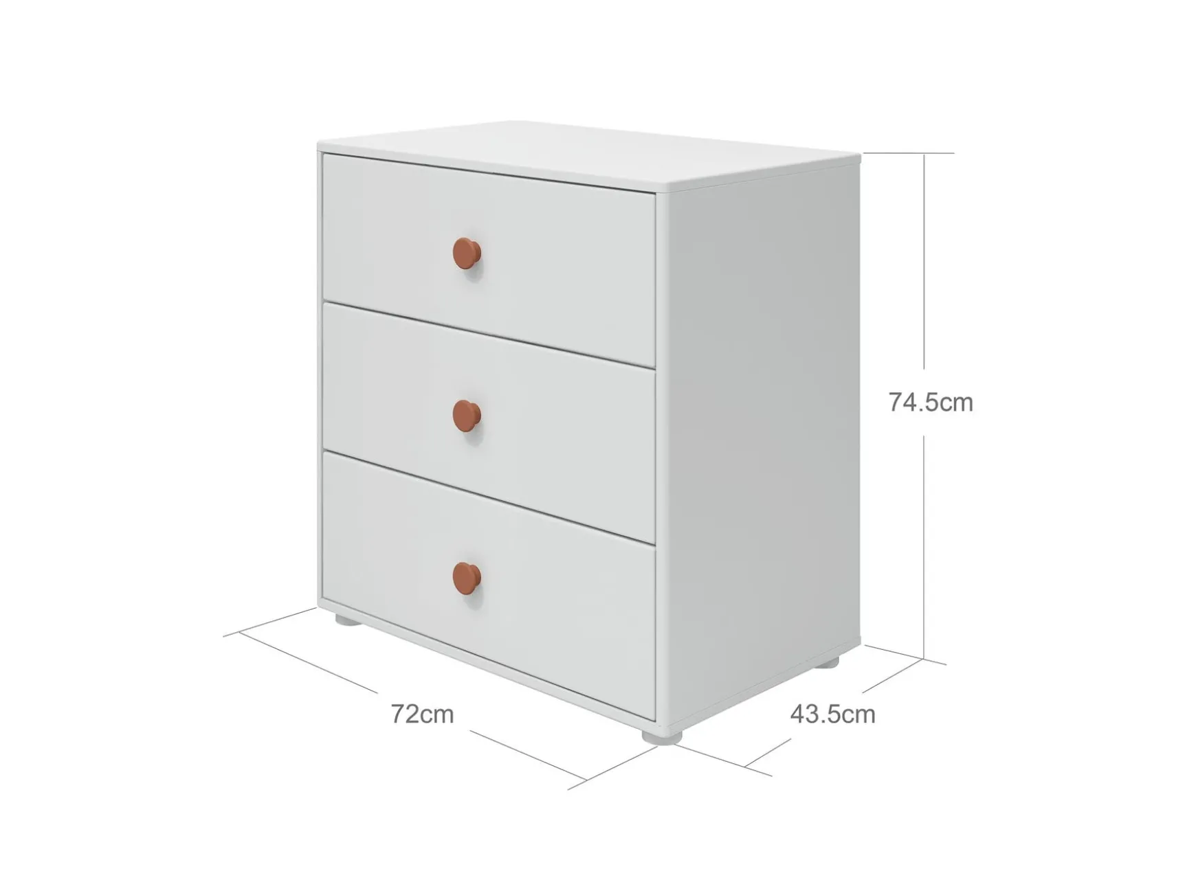 FLEXA Chests*Chest, 3 drawers