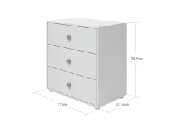 FLEXA Chests*Chest, 3 drawers