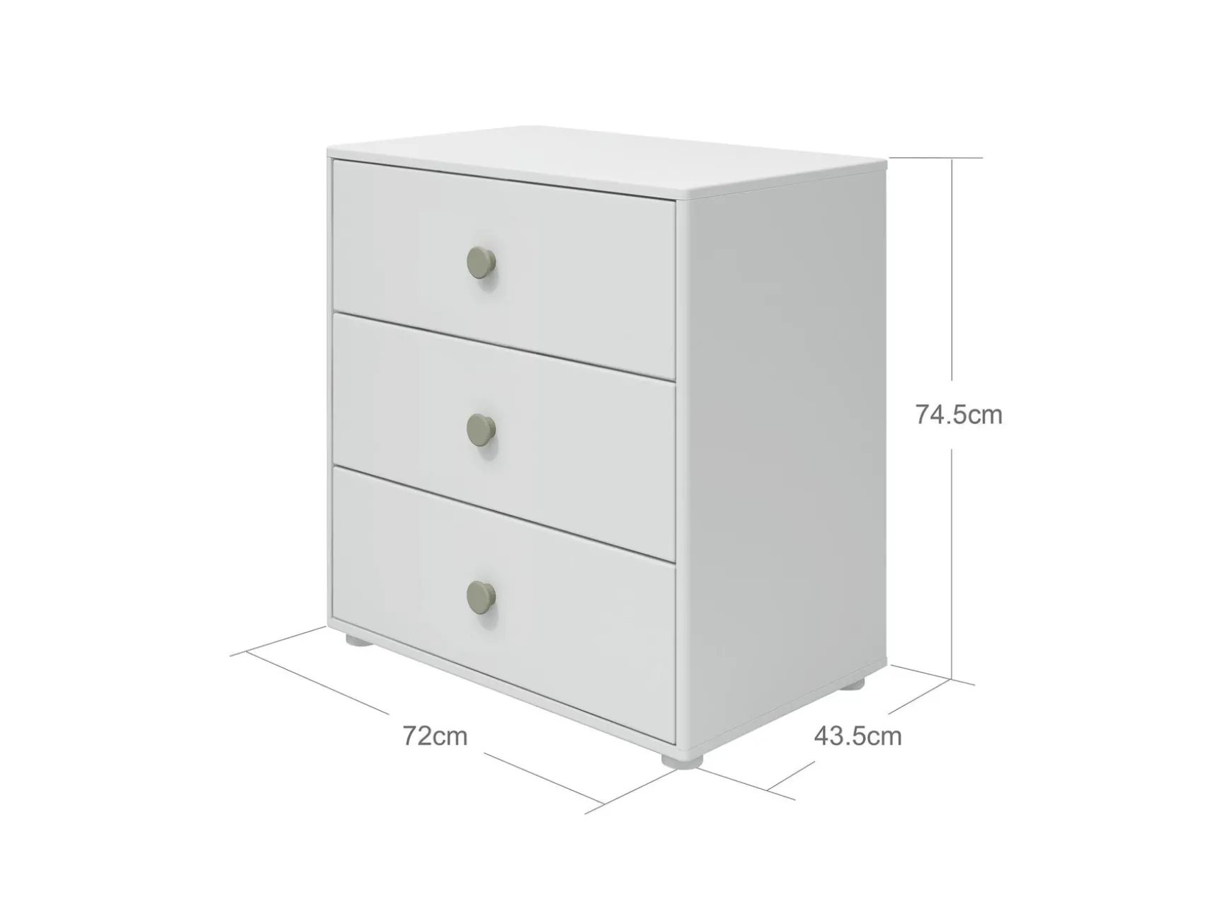 FLEXA Chests*Chest, 3 drawers