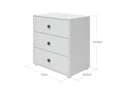 FLEXA Chests*Chest, 3 drawers