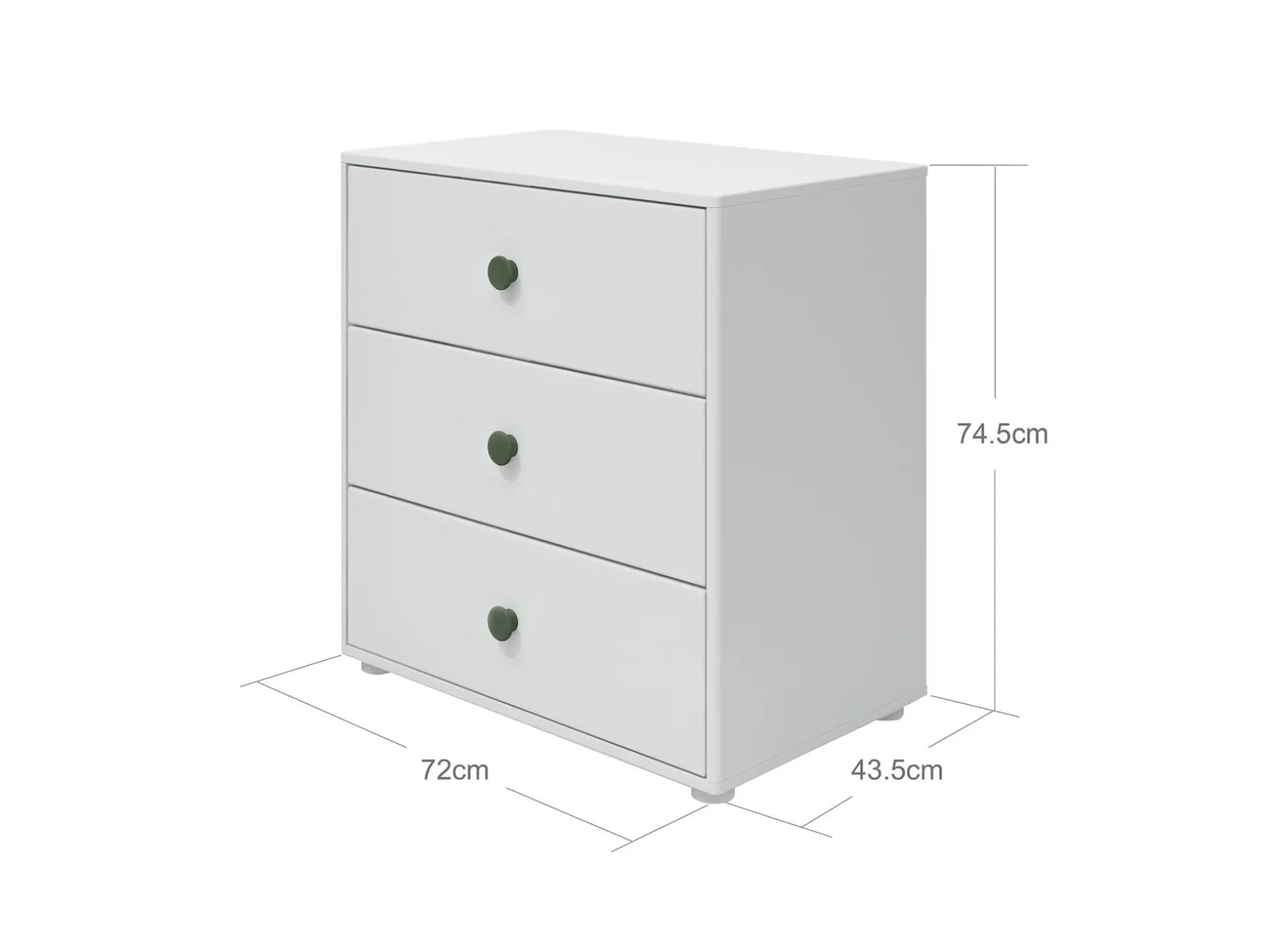 FLEXA Chests*Chest, 3 drawers