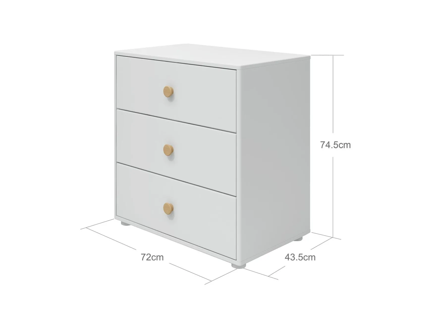 FLEXA Chests*Chest, 3 drawers
