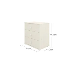 FLEXA Chests*Chest with 3 drawers