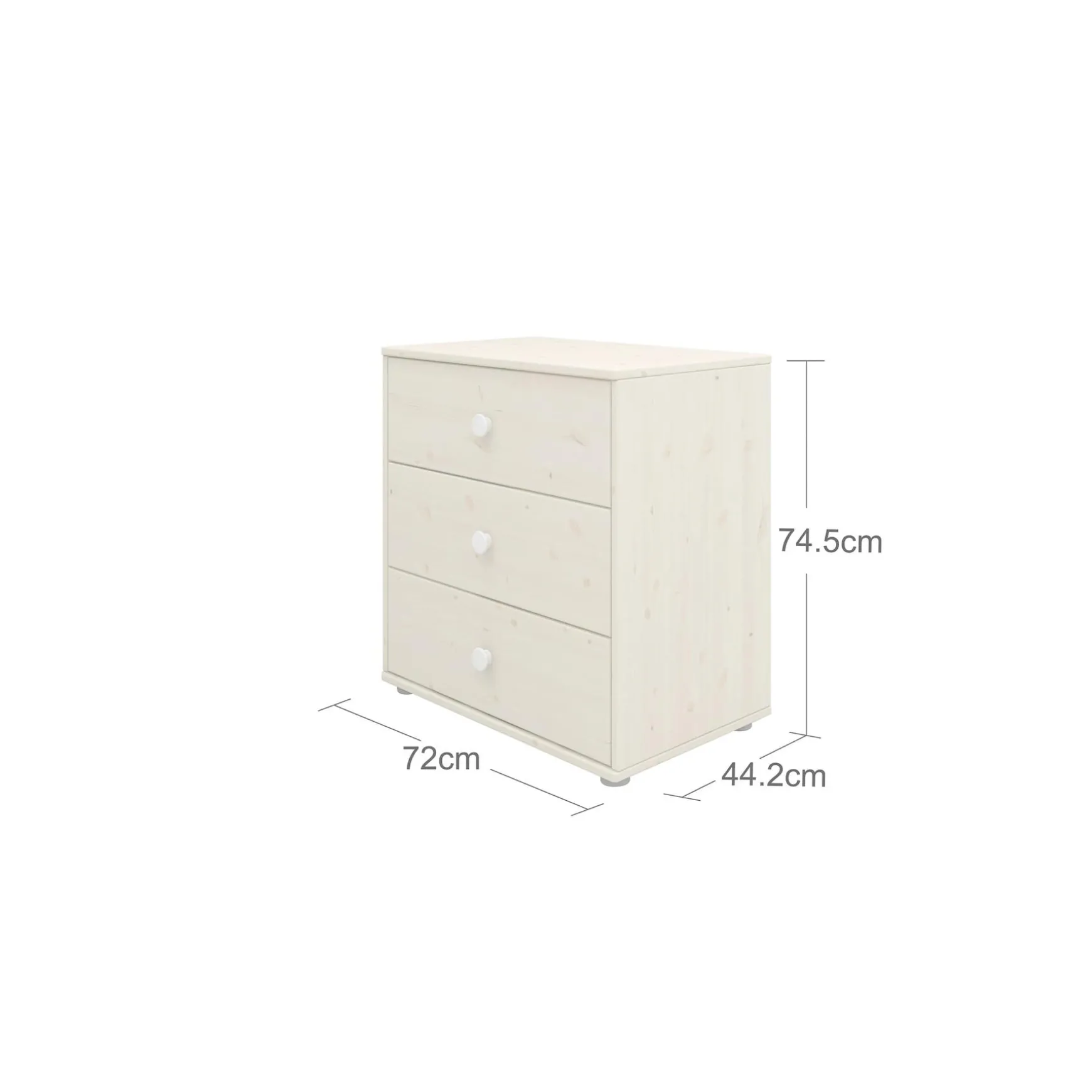 FLEXA Chests*Chest with 3 drawers