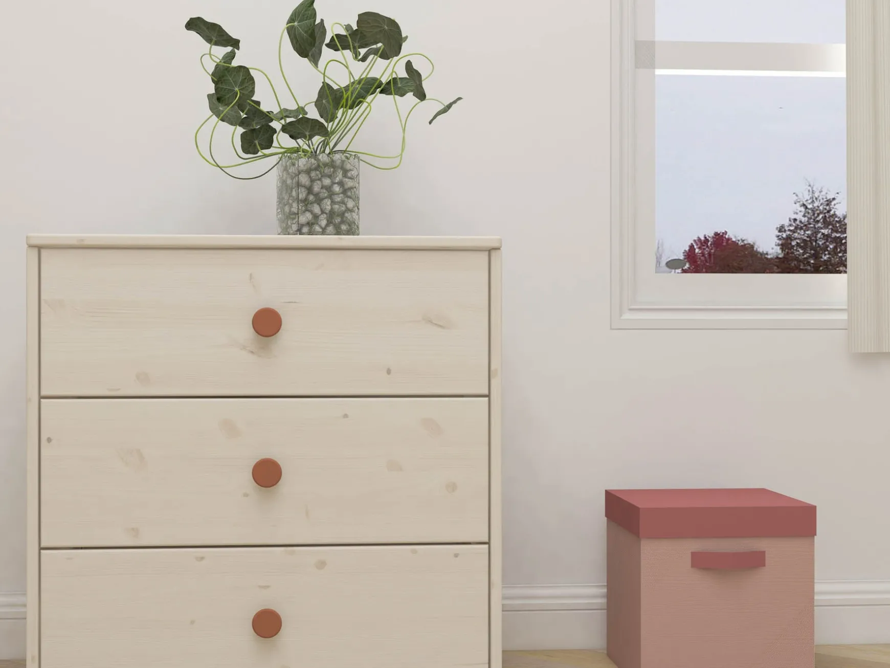 FLEXA Chests*Chest with 3 drawers